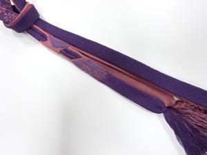 正絹　手組帯締め